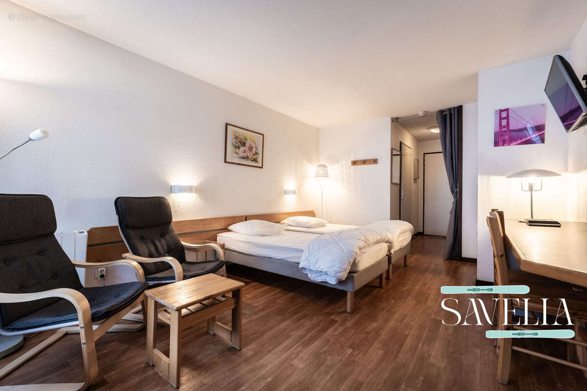 Appartement 28 m² à Brides-Les-Bains  - photo 4