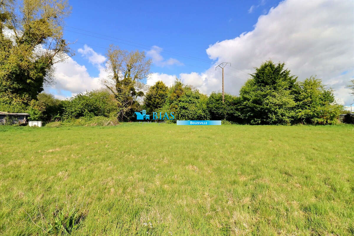 Terrain à BOULLEVILLE