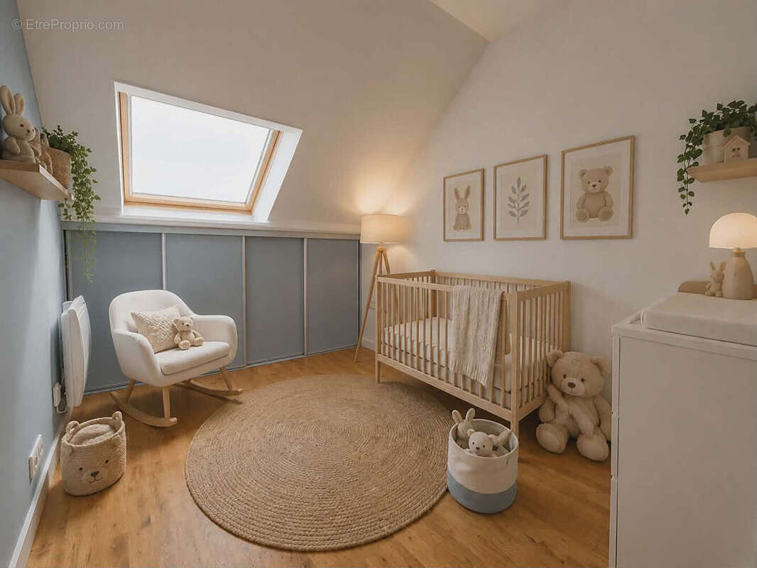 Appartement à CHILLY-MAZARIN