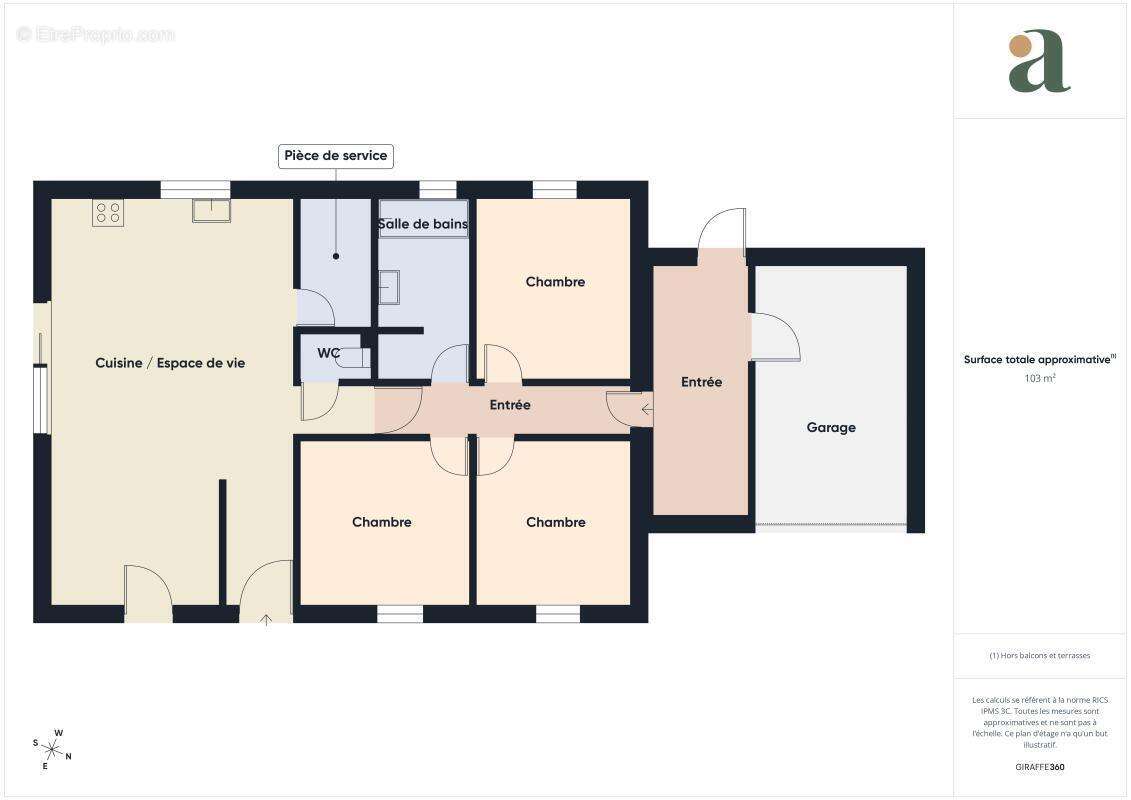 Maison à PONT-SAINT-MARTIN