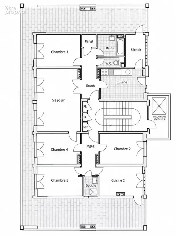 Vente Appartement Ajaccio(20090) 274 000ï¿œ - photo 5