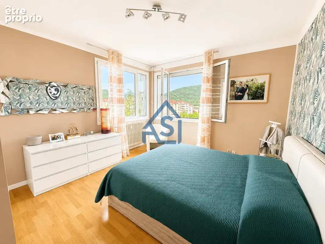 À vendre   grand appartement 105 m2 avec balcon, jardin et cave - photo 4