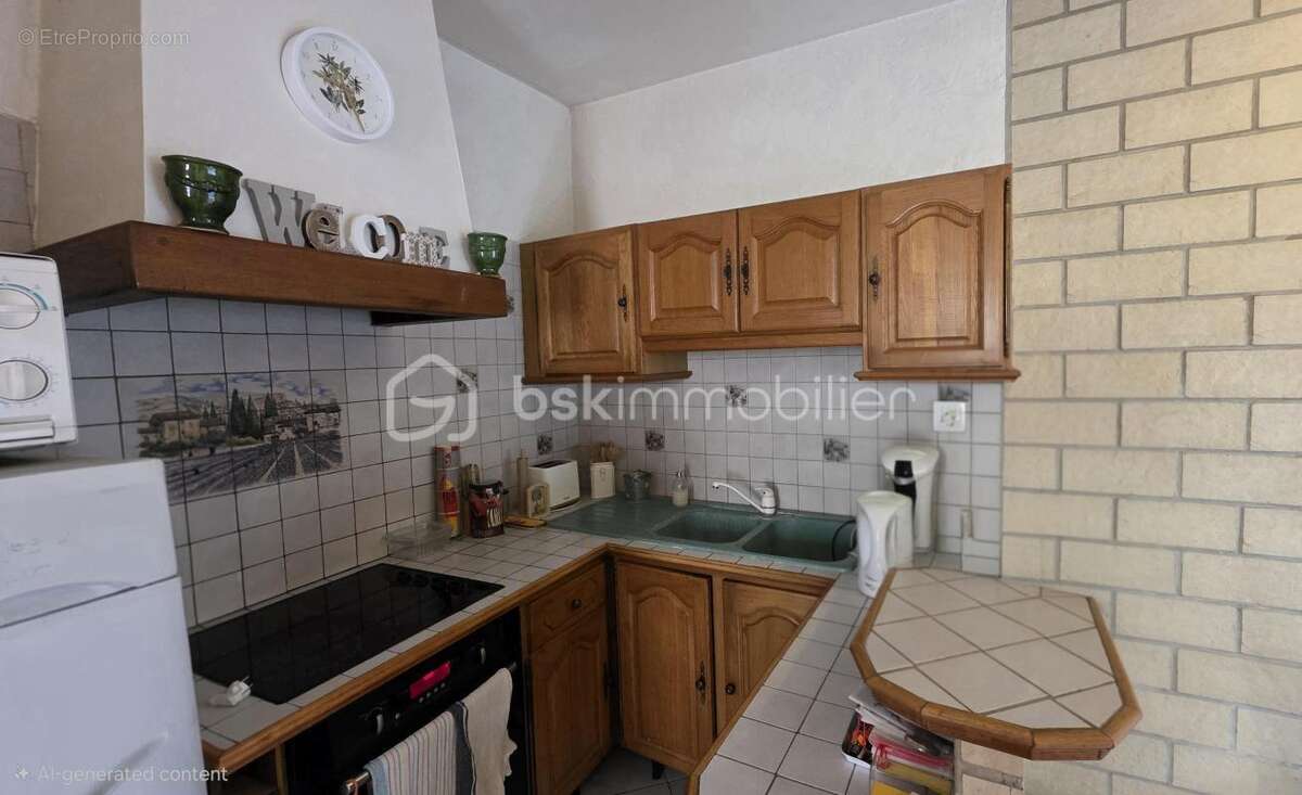 Vente mireval maison de village t3 62m2 proche montpellier et plages - photo 9