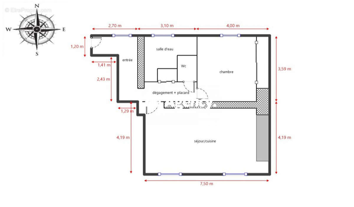 Appartement à MARSEILLE-2E