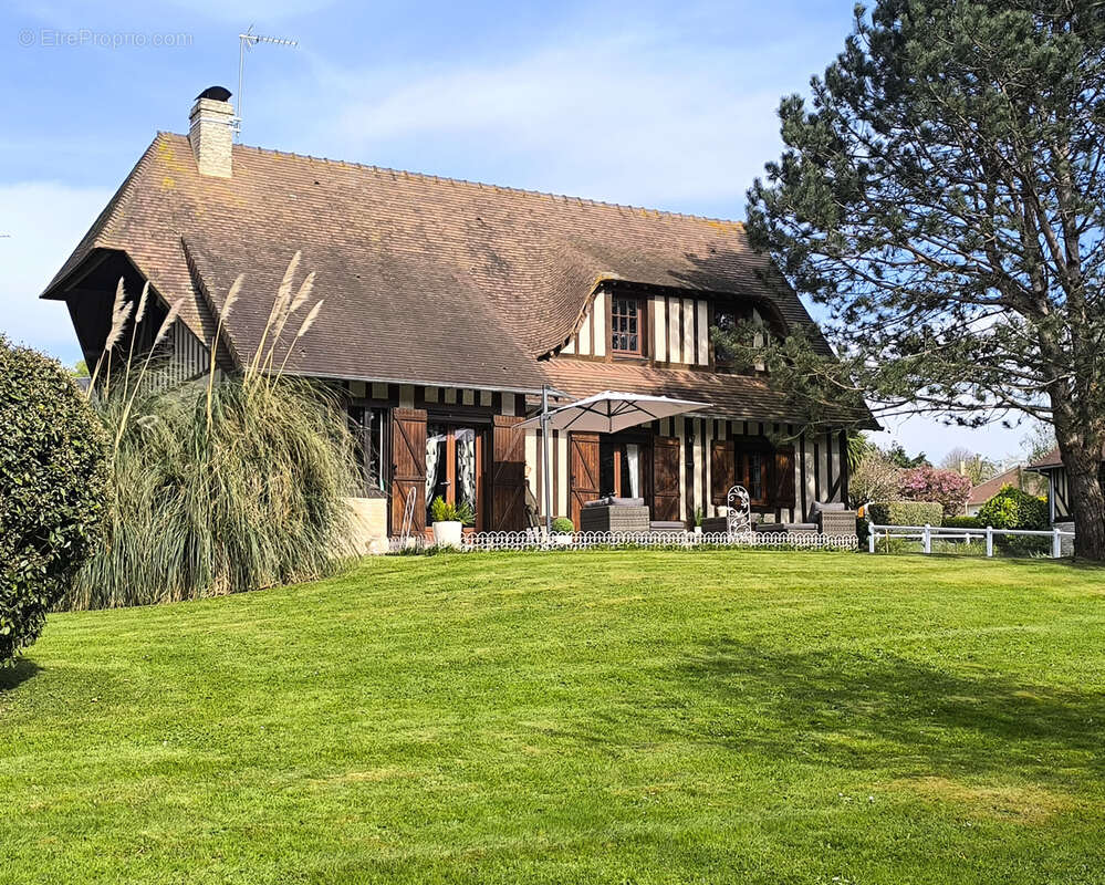 Maison à TOUQUES