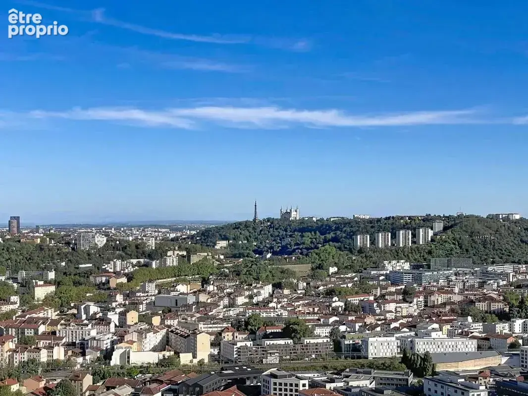 LYON 9e-82 M2- 3 chambres avec balcon-Vue panoramique - photo 19