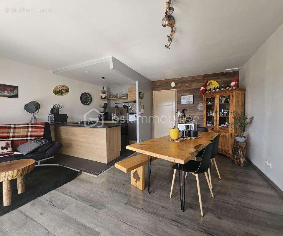 Appartement à LA MOTTE-D'AVEILLANS