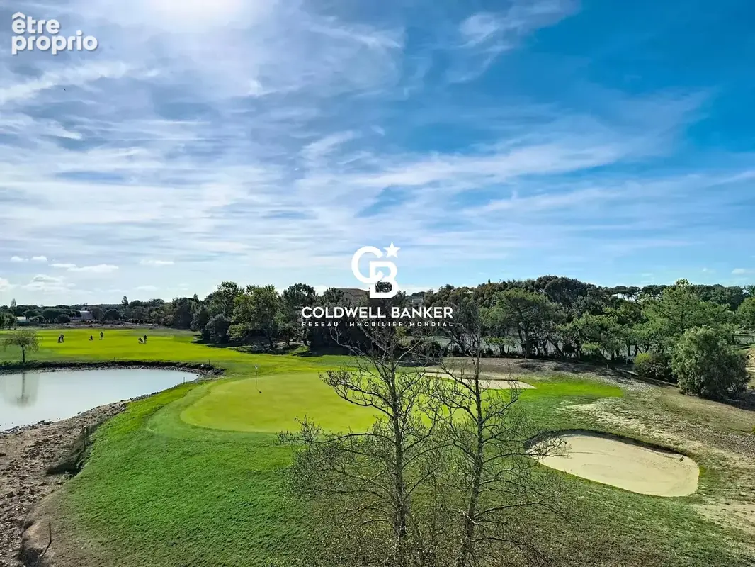 Talmont-Saint-Hilaire – Vue panoramique sur le golf et les pins, au dernier étage - photo 4