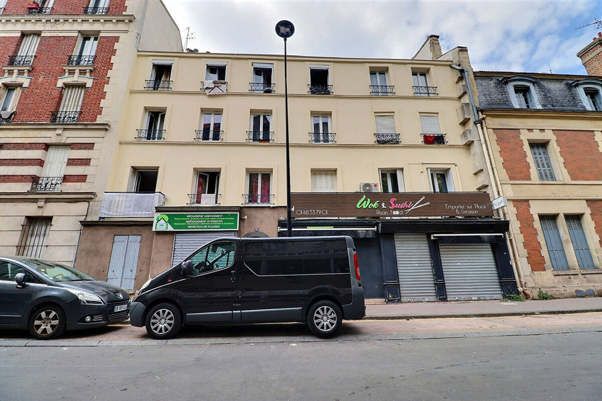 Appartement à AUBERVILLIERS