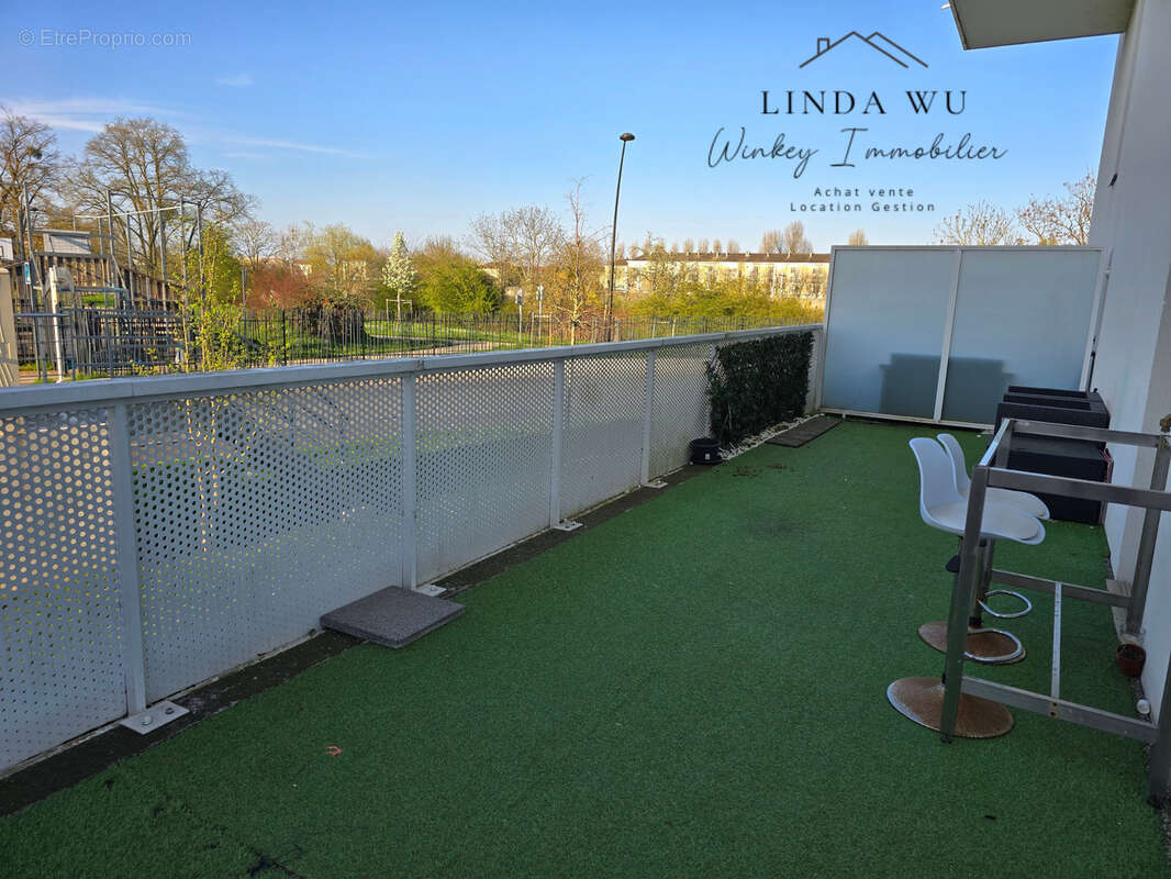 Appartement à VILLENEUVE-LE-ROI