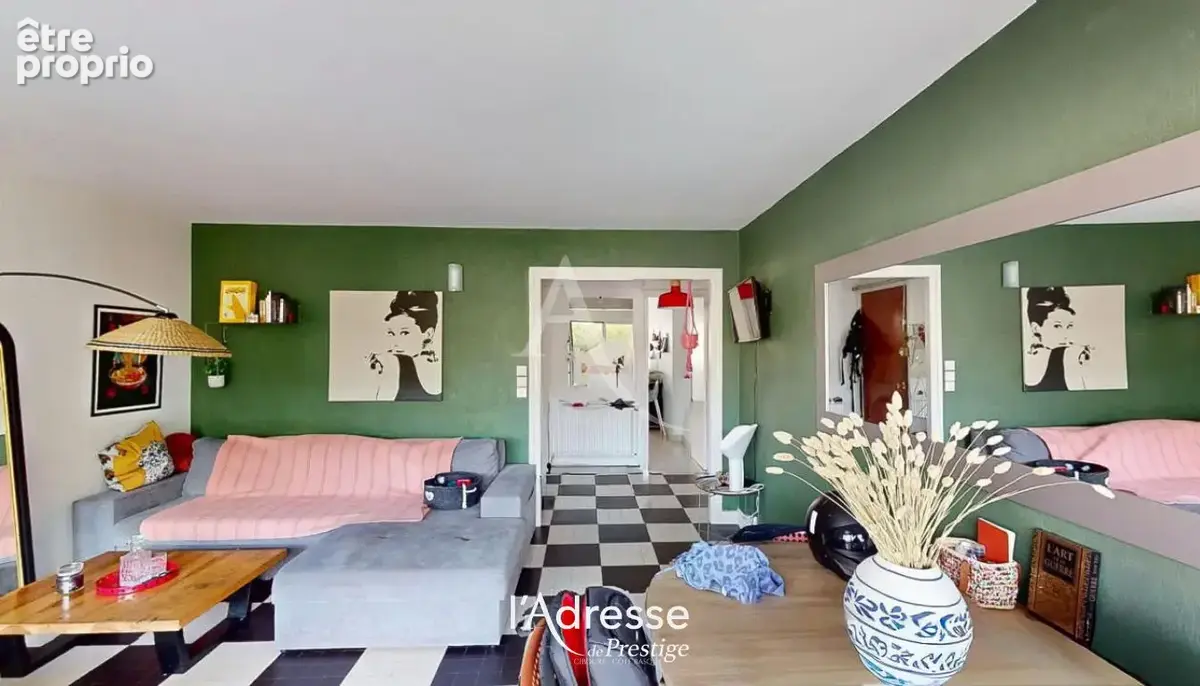 Appartement situé dans la résidence de standing Gambetta (à deux pas du Carrefour City) à Saint Jean de Luz. - photo 4
