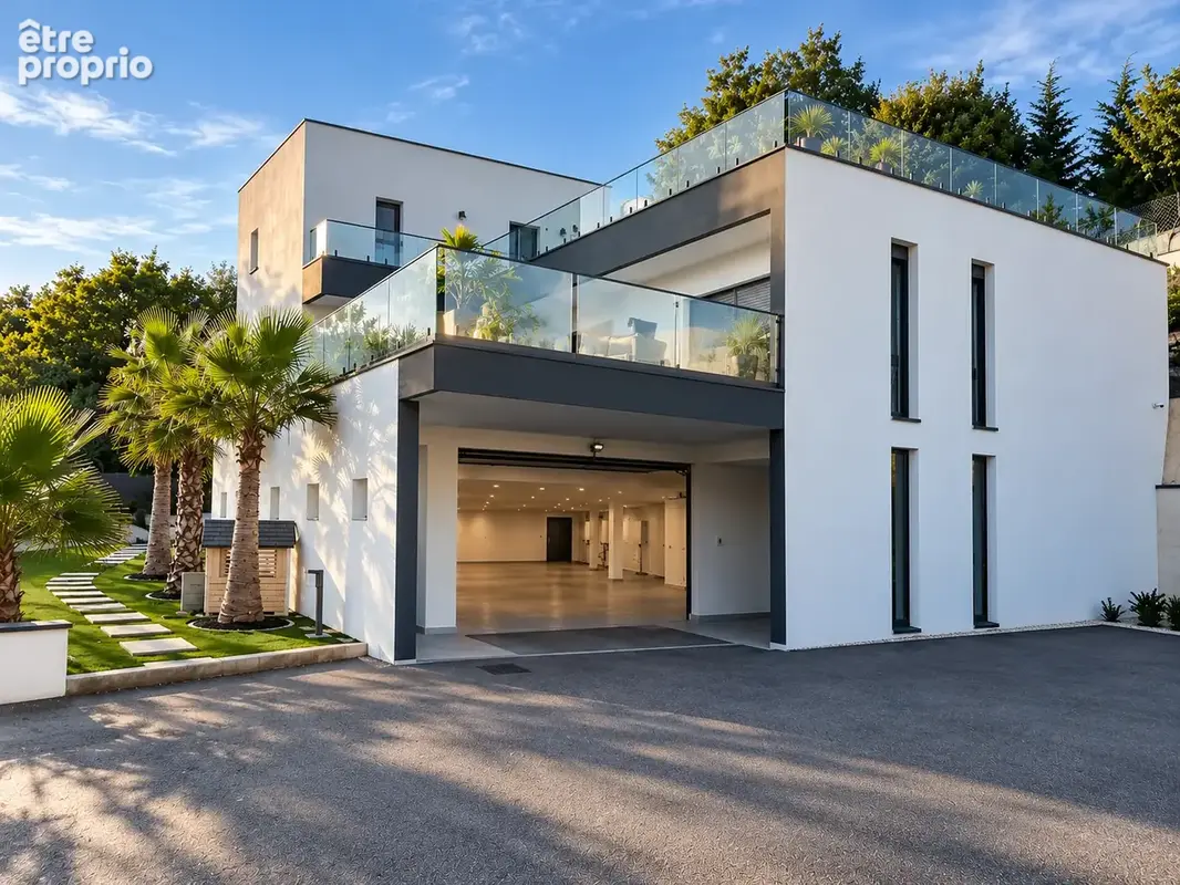 Maison contemporaine sur les hauteurs - photo 3