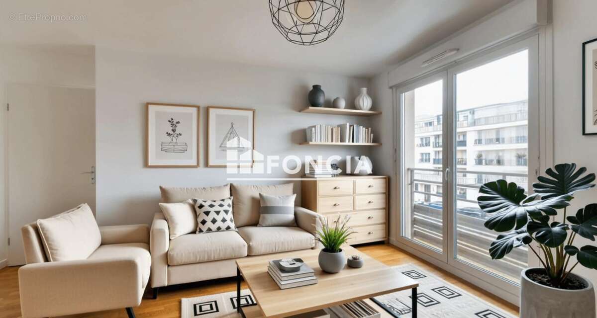 Appartement à CHATENAY-MALABRY