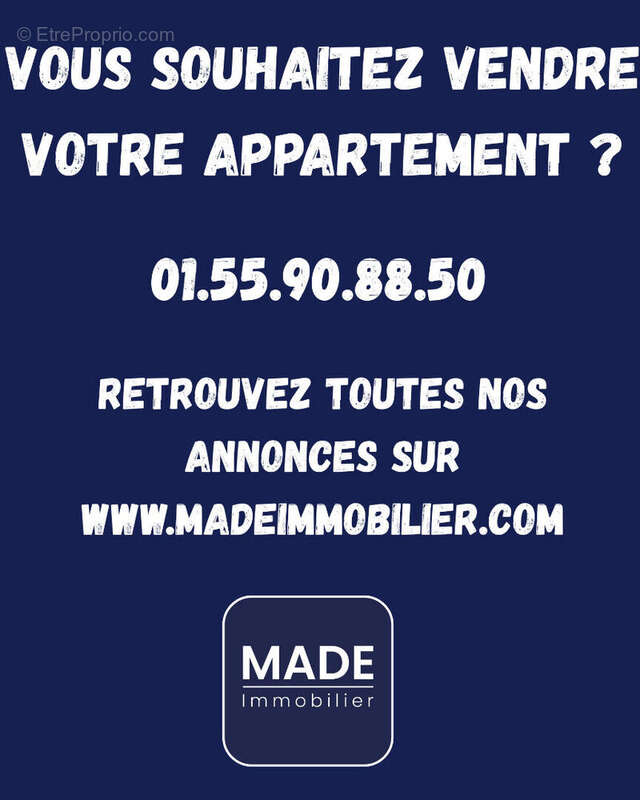 Appartement à CLICHY