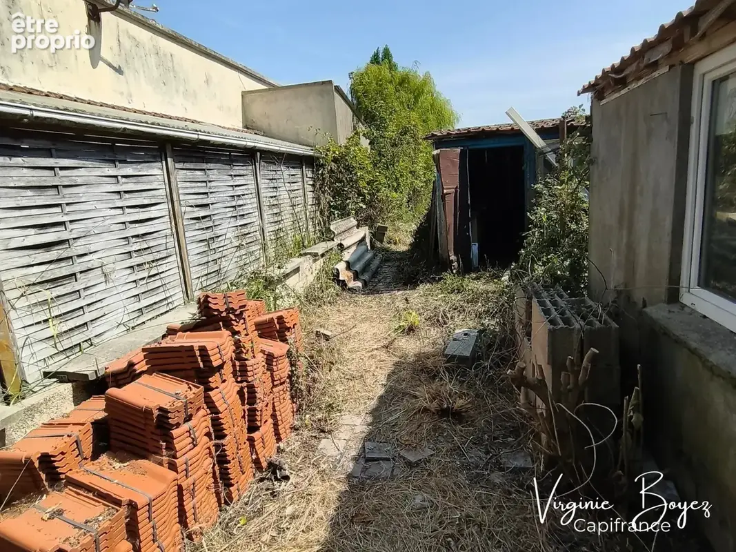 Maison à réhabiliter à vendre 3 pièces HAMES BOUCRES (62) - photo 2
