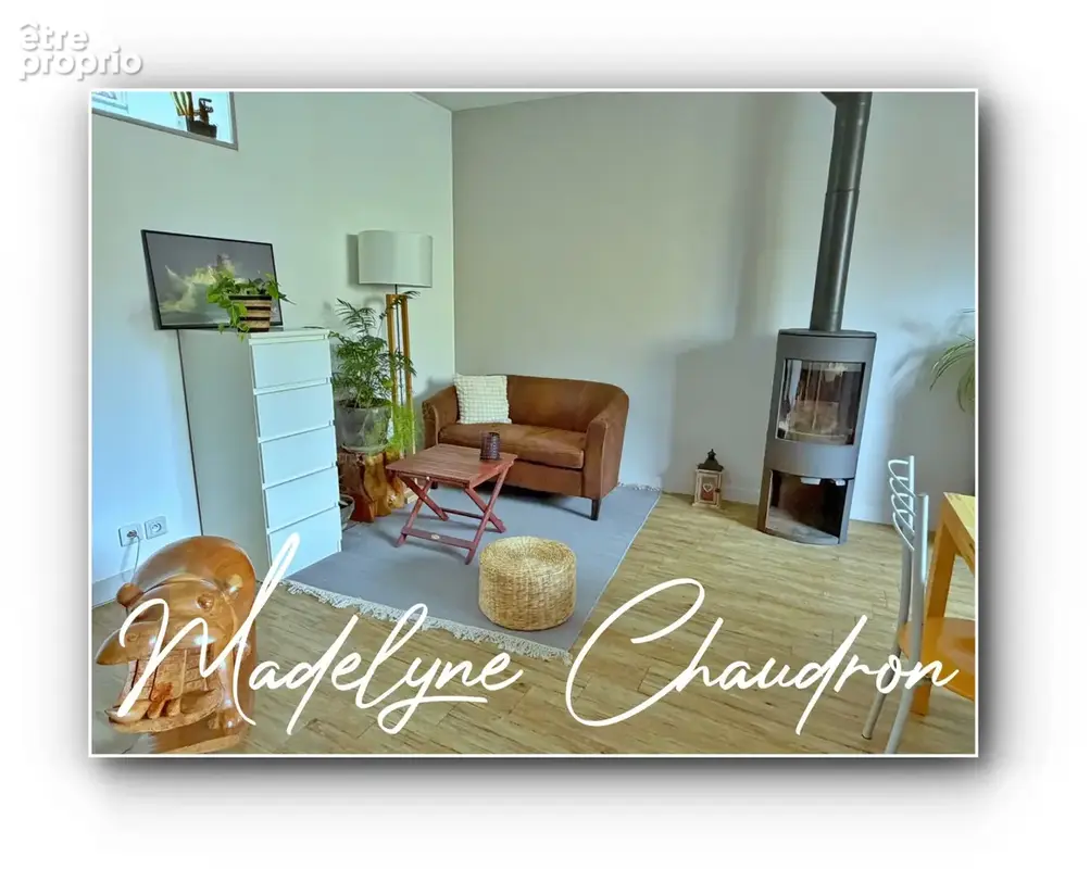 BOURAY-SUR-JUINE – Maison ancienne 4 chambres  – Jardin – 2 stationnements - photo 3