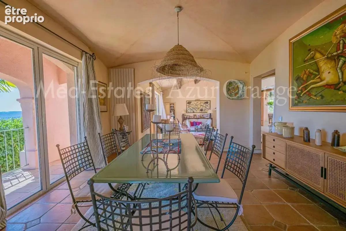 Villa provençale avec vue mer à Grimaud - photo 7