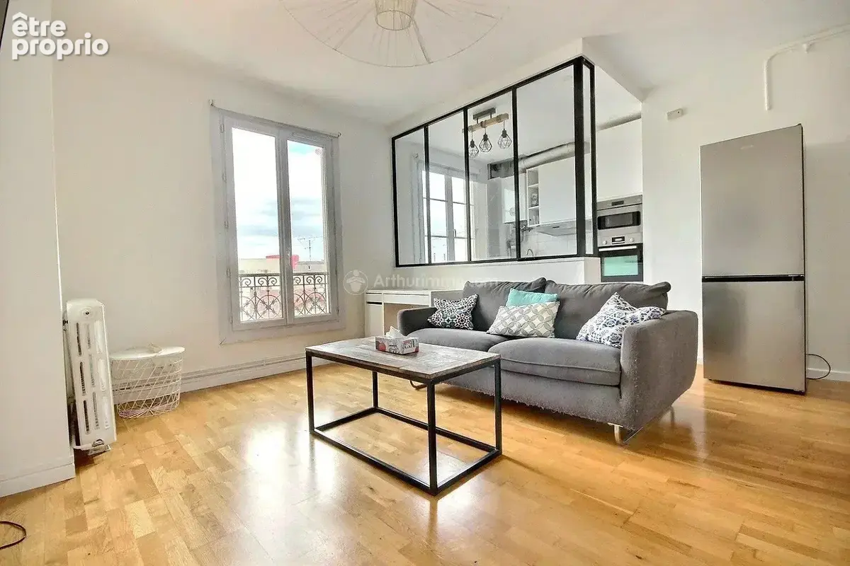 Appartement 2 pièces 41 m² · à Asnieres-sur-Seine · 41,3 m² · 249 500 €