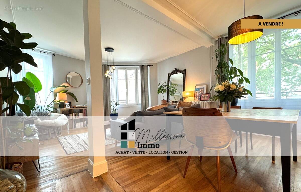 Appartement à NANCY