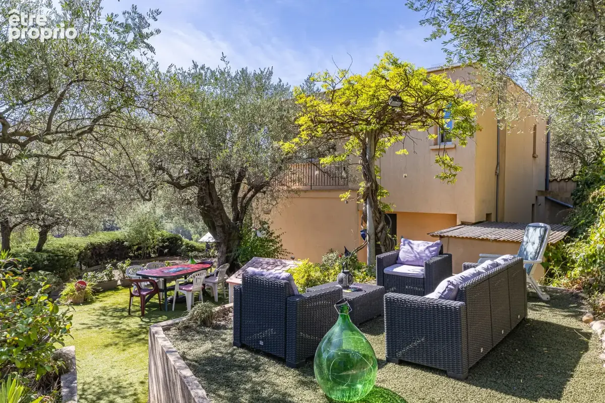 NICE-COLLINE COLOMARS-Les Cappans-VILLA-105 m2-Terrain 1200 m2-559 000 € - photo 2
