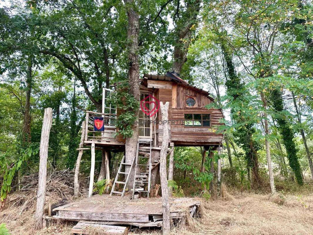 Exceptionnelle ferme de caractère,  2 ha de terrain dans les Landes, sud-ouest de la France - photo 25