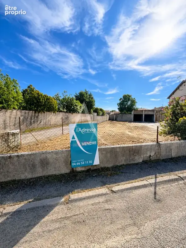 Photo Terrain à Le Cailar au prix de 120 000€