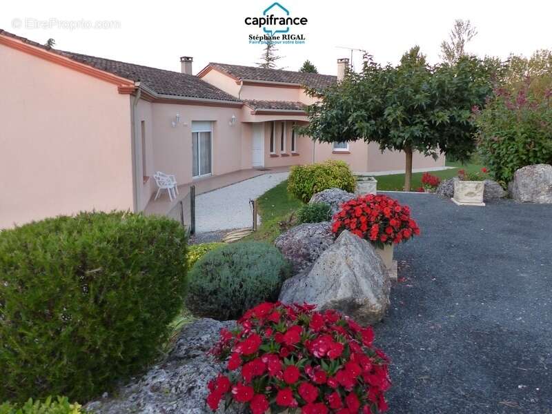Propriete à vendre 6 pièces PENNE D'AGENAIS (47) Maison de 175m2 habitables + sous-sol sur 5245m2 de terrain - photo 4
