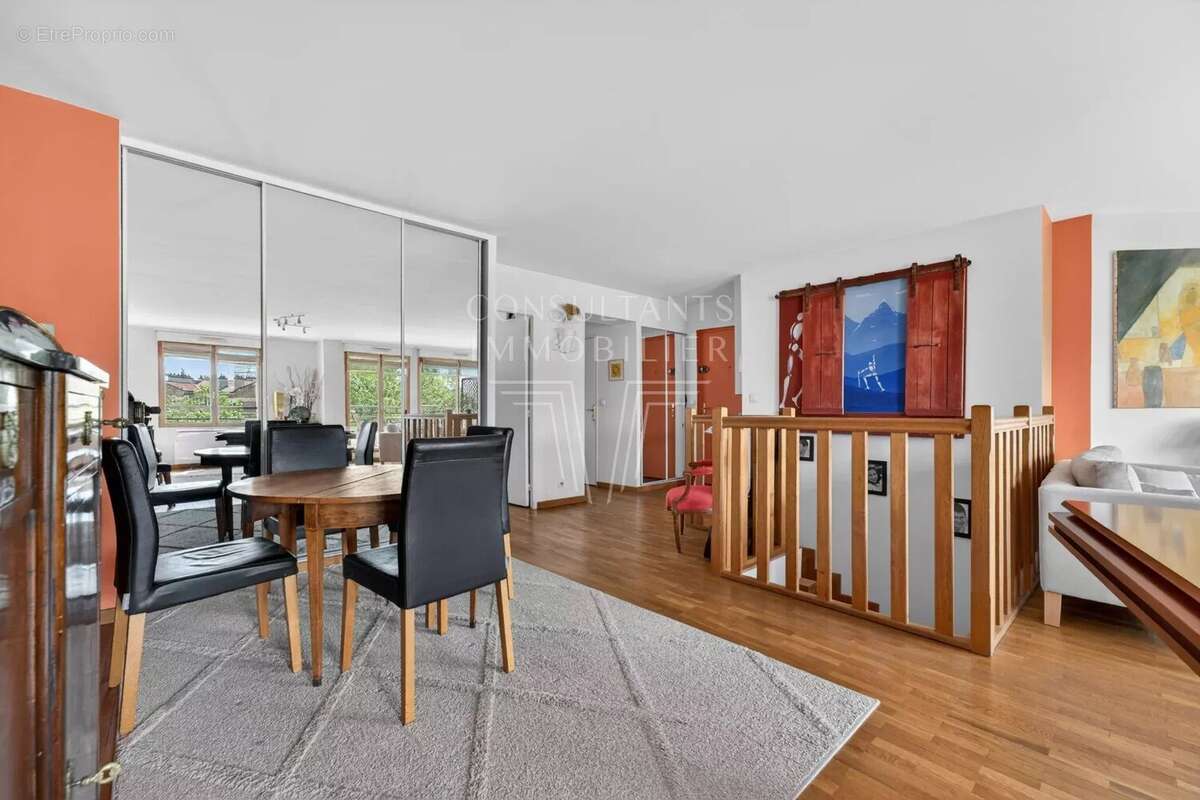 Appartement à BOULOGNE-BILLANCOURT