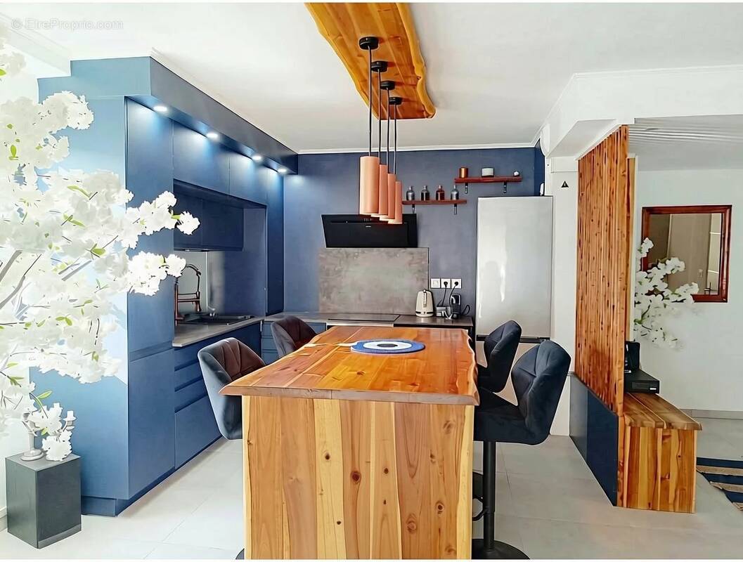 Appartement T3 meublé - photo 2