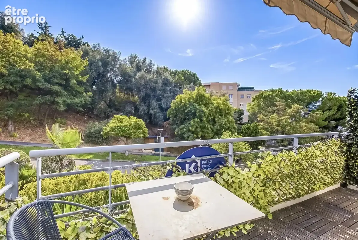 Nice corniche fleurie de 49,56 m²  terrasse - photo 10