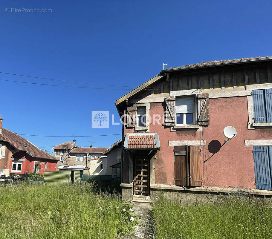 Maison à JOUDREVILLE