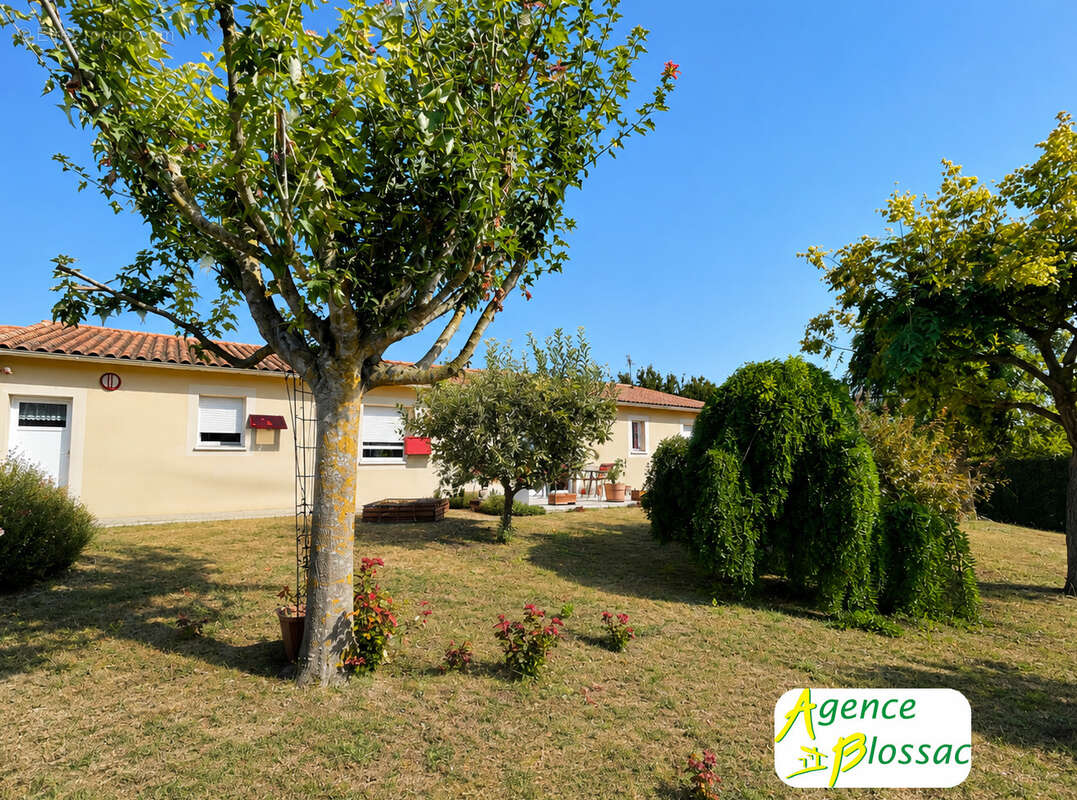 Pavillon de plain pied de 117 m2 / quartier residentiel mirebeau - photo 2