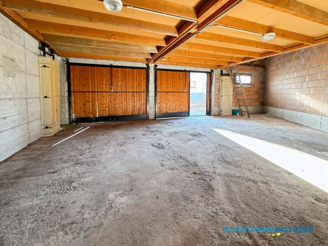 Maison à ZINSWILLER