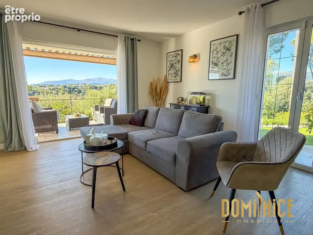 Cagnes-sur-Mer Les Collettes   Villa 233 m2, piscine à débordement, vue mer et espace bien-être - photo 6