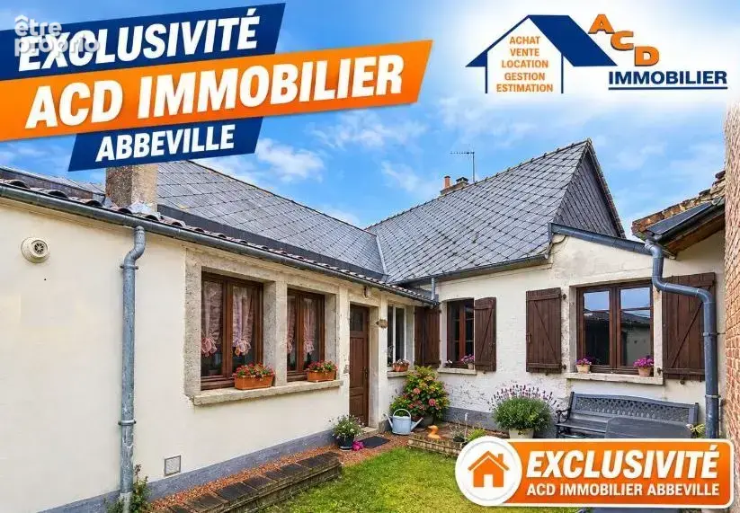 Photo Maison à Nouvion au prix de 96 120€