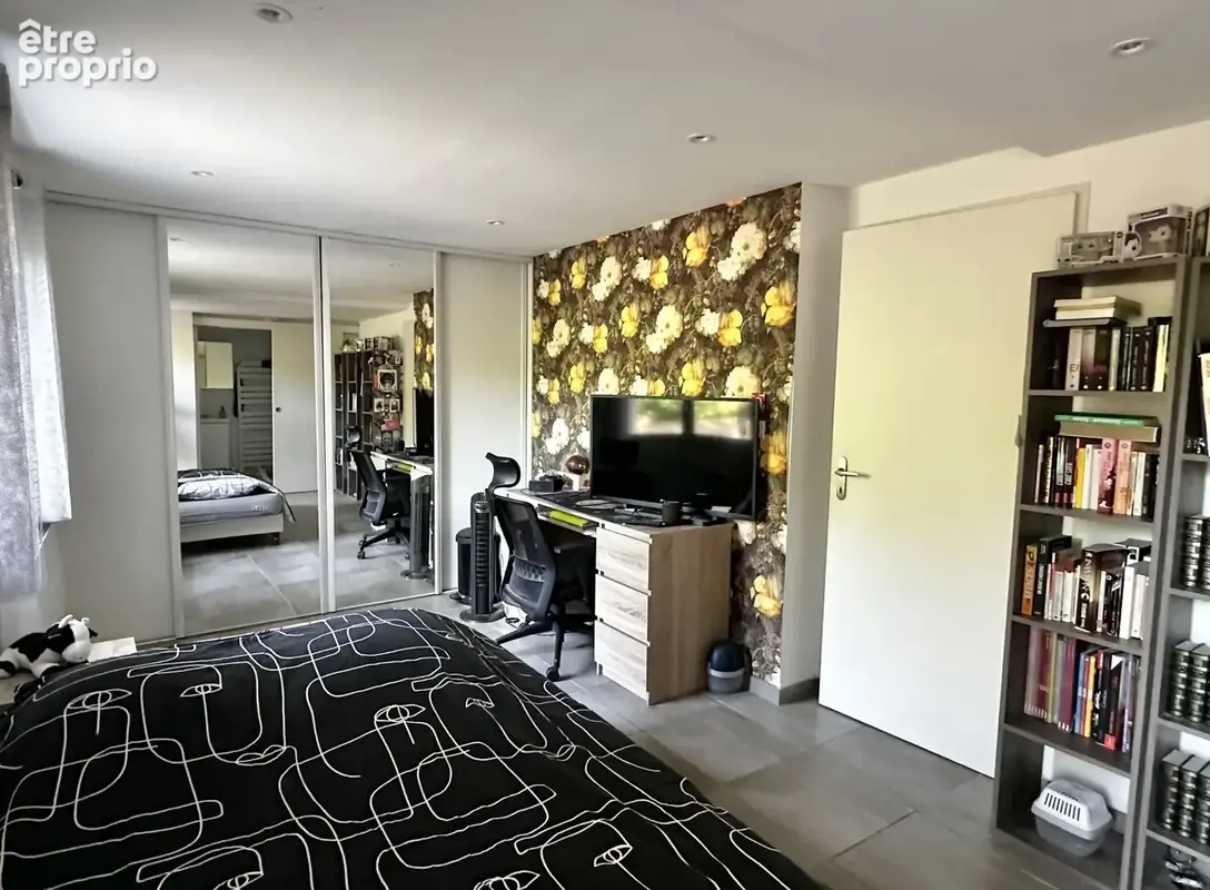 Exclu st-genis-les-ollieres maison renovee avec piscine - photo 12