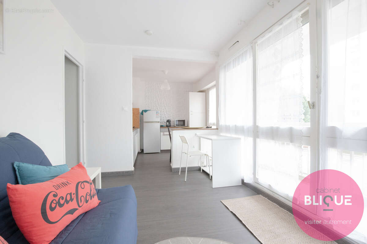Appartement à VANDOEUVRE-LES-NANCY