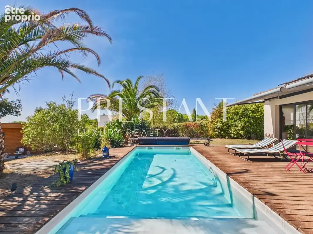 Villa Haut-Bouliac de plain-pied de 168 m² avec piscine et dépendance - photo 11