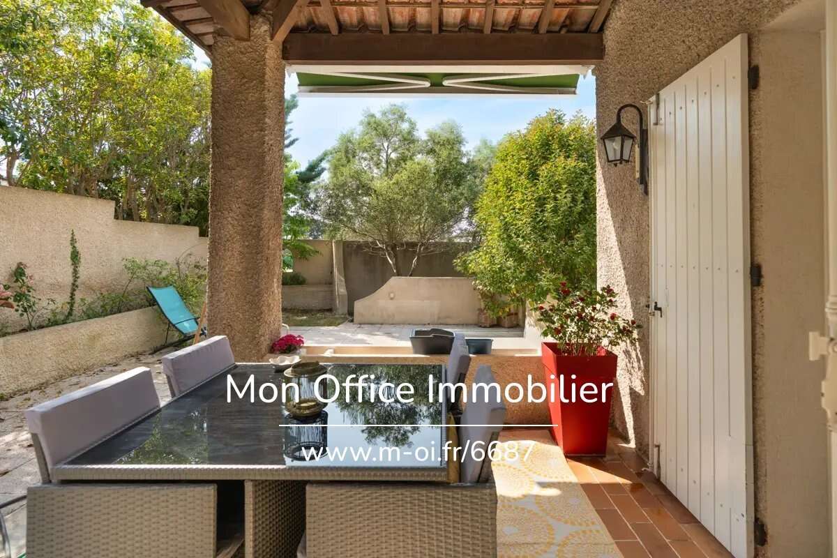 Maison à MARTIGUES