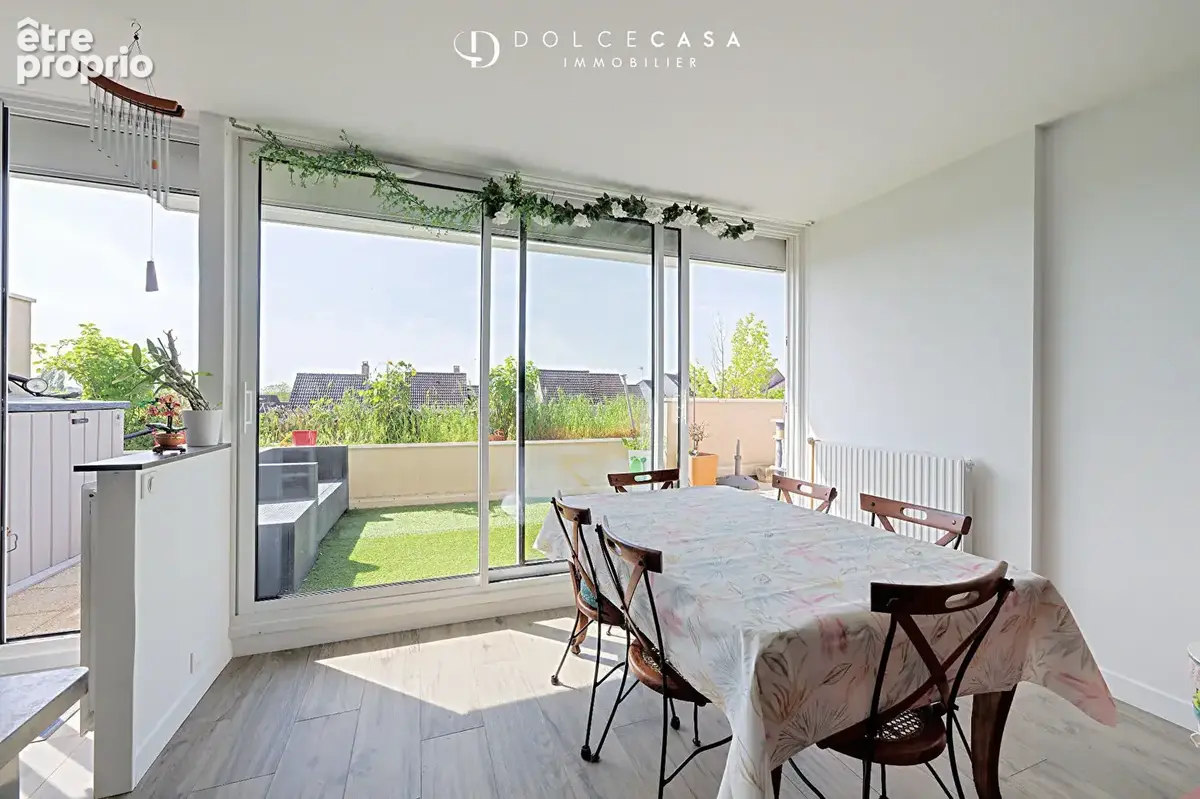 Appartement Torcy 4 pièce(s) 89.71 m2 - photo 7