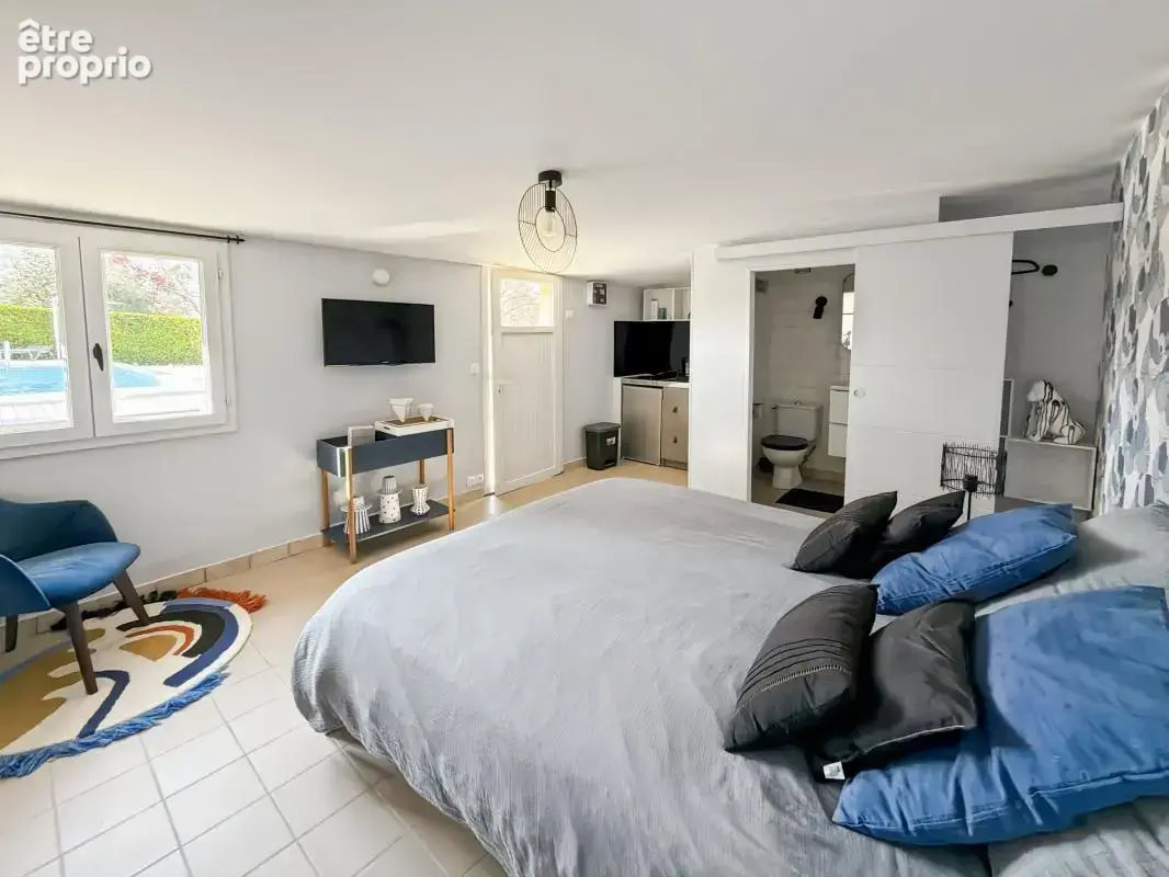 Drôme La Roche de Glun : Une villa sur les vignes à seulement 1h de Lyon - photo 25