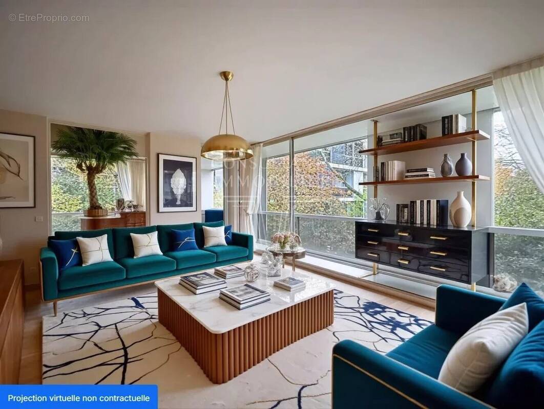 Appartement à BOULOGNE-BILLANCOURT