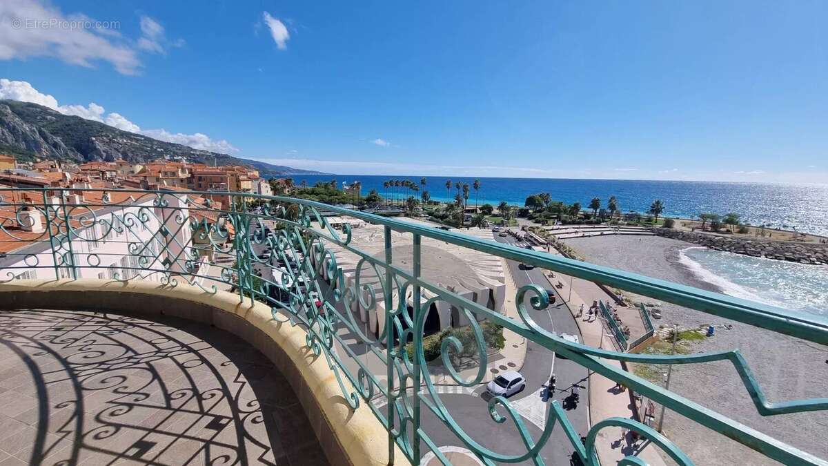 Appartement à MENTON
