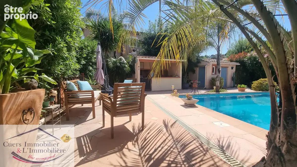 Hyeres -almanarre villa t4 d'environ 129m2 avec piscine - photo 5