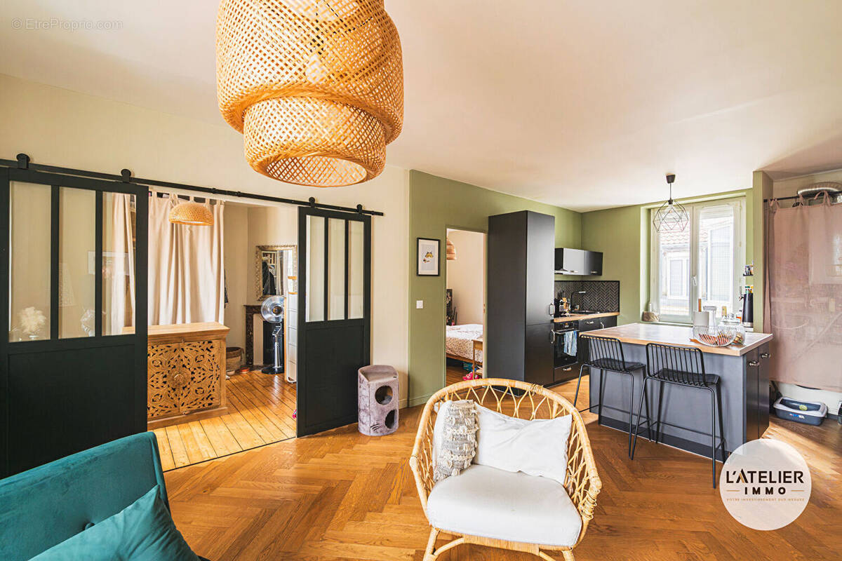 Appartement à REIMS
