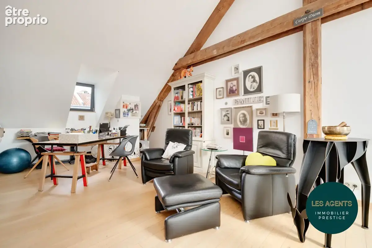 EPINAL centre ville - Duplex d'env. 162 m2 - 3 chambres - Terrasse - Parkings - photo 14