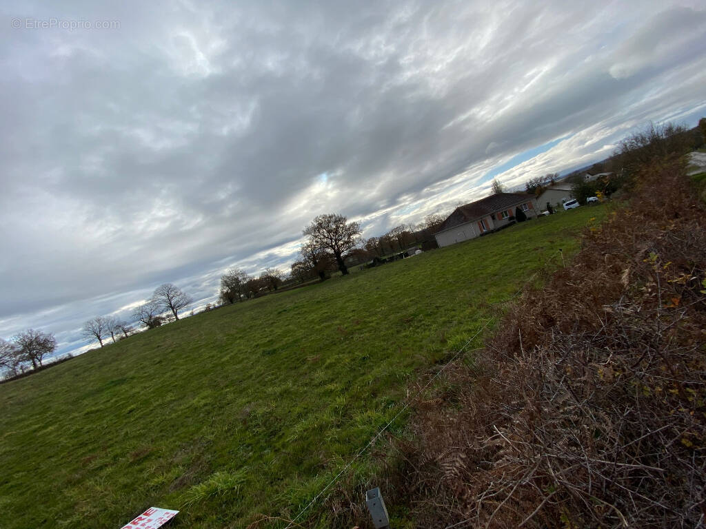 Terrain à BUDELIERE