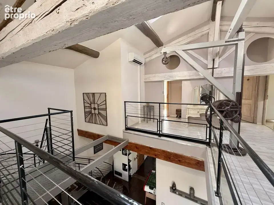 Loft de village de 170 m² avec jardin et piscine - photo 4