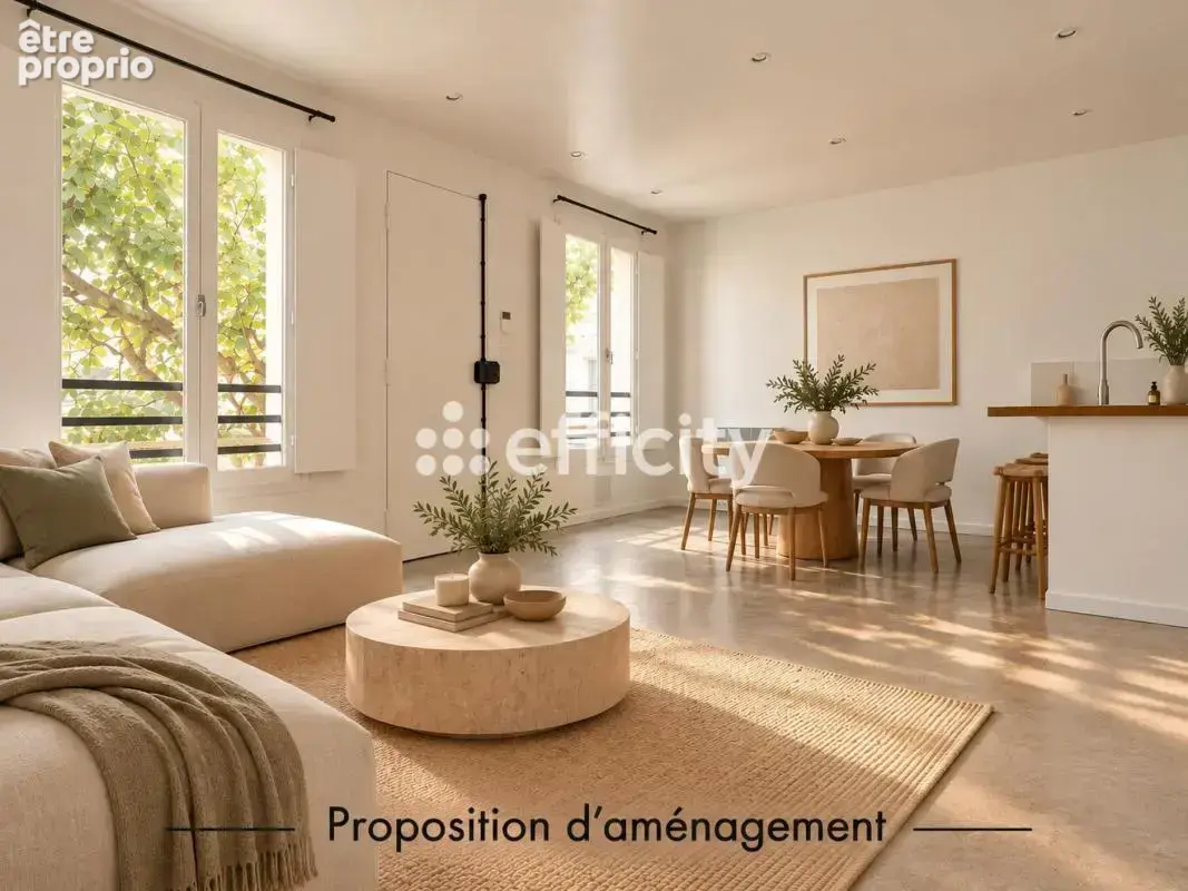 Maison 3 pièces 50 m² à vendre à Paris-20e (75020) - photo 6