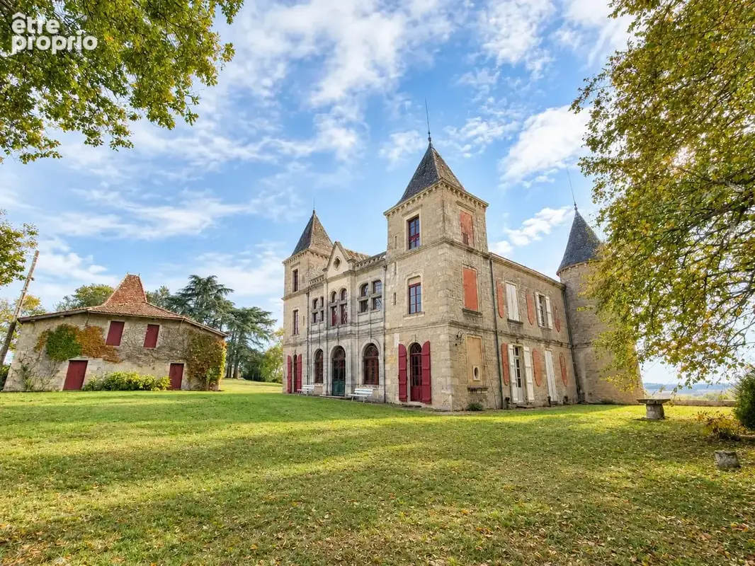 Bien immobilier à vendre à Fources (32250) - photo 6